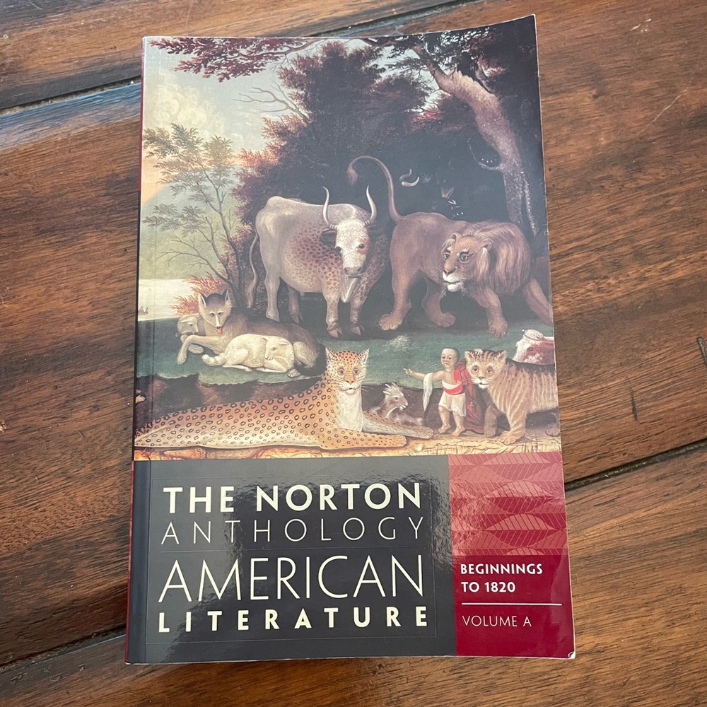 American Literature Book